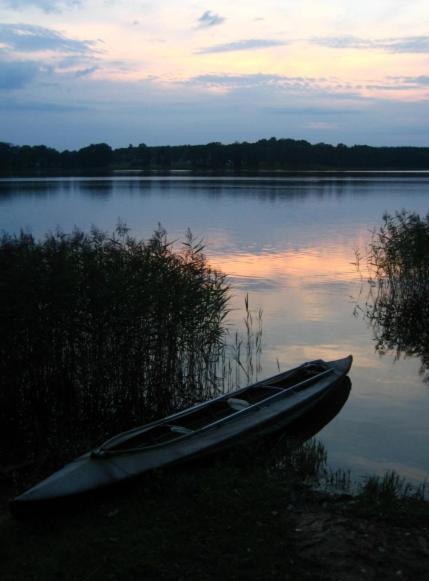 Ezerkiemis Hotel Trakai Kültér fotó