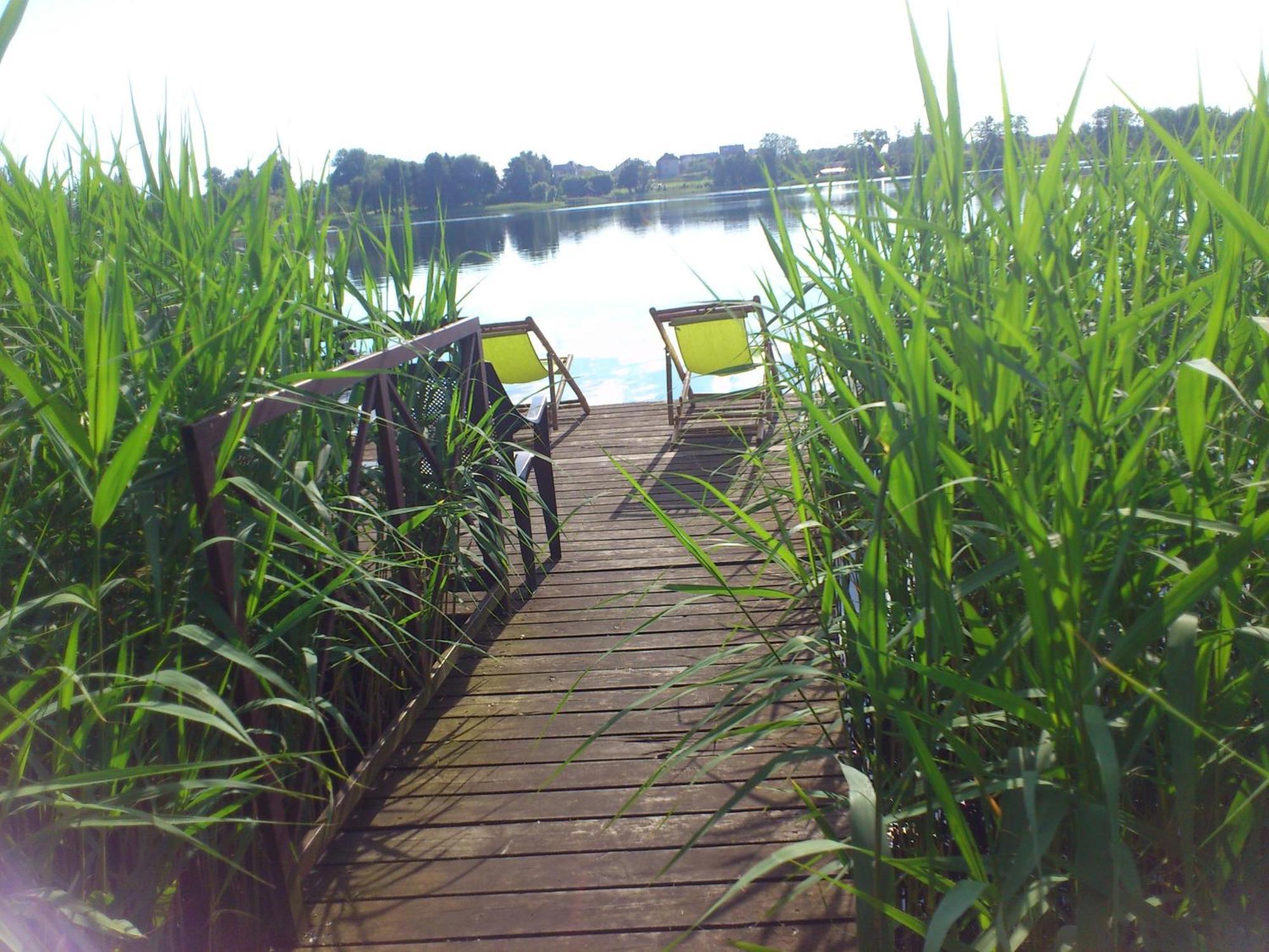 Ezerkiemis Hotel Trakai Kültér fotó