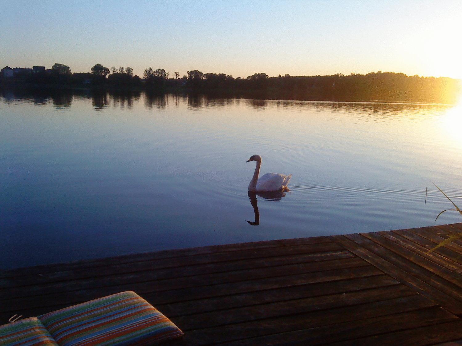 Ezerkiemis Hotel Trakai Kültér fotó