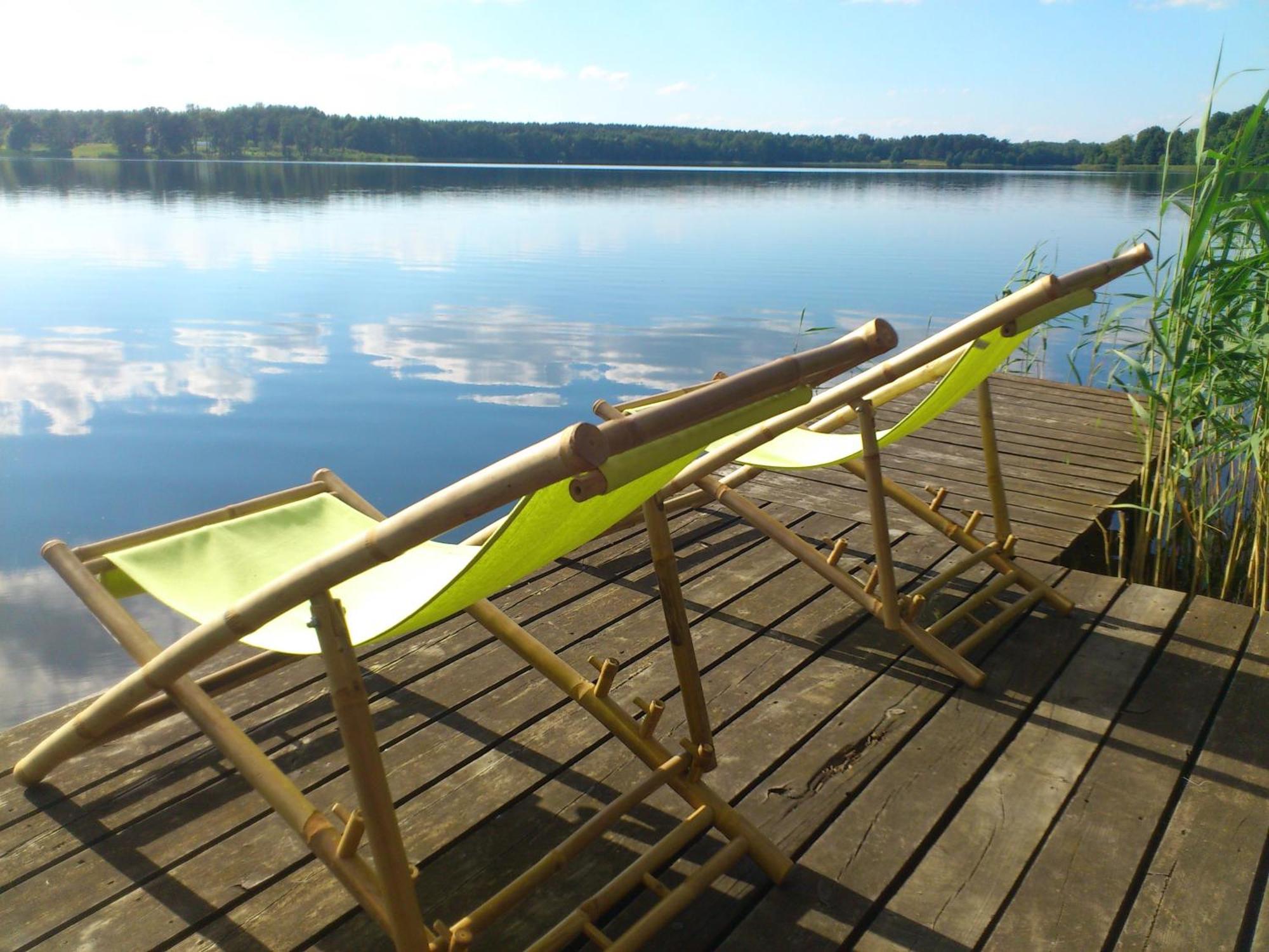 Ezerkiemis Hotel Trakai Kültér fotó