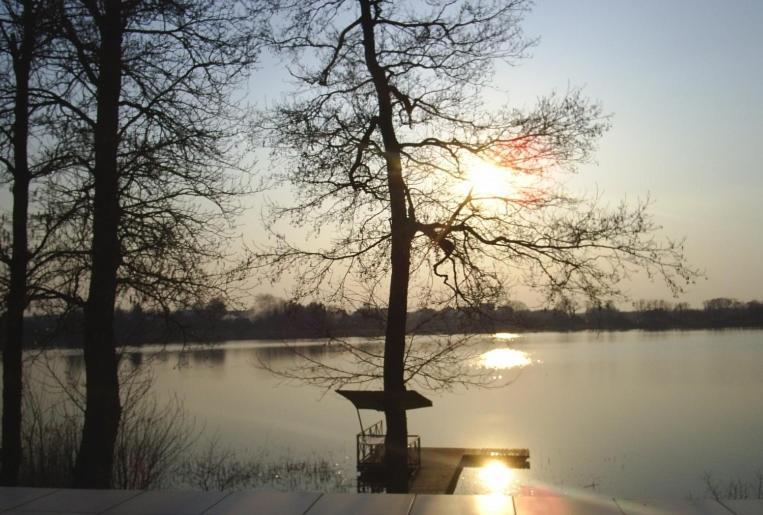 Ezerkiemis Hotel Trakai Kültér fotó